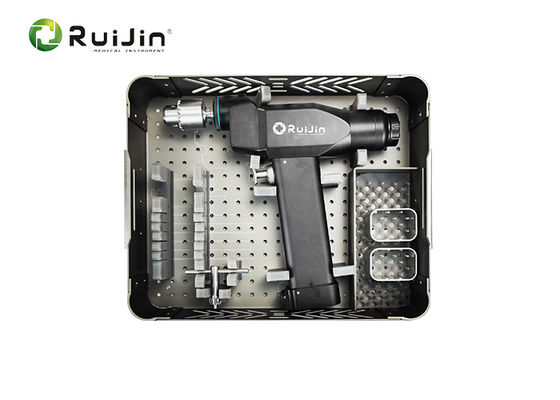 Medical Bone Drill 1200rpm Electric Orthopedic Surgery Stainless Steel