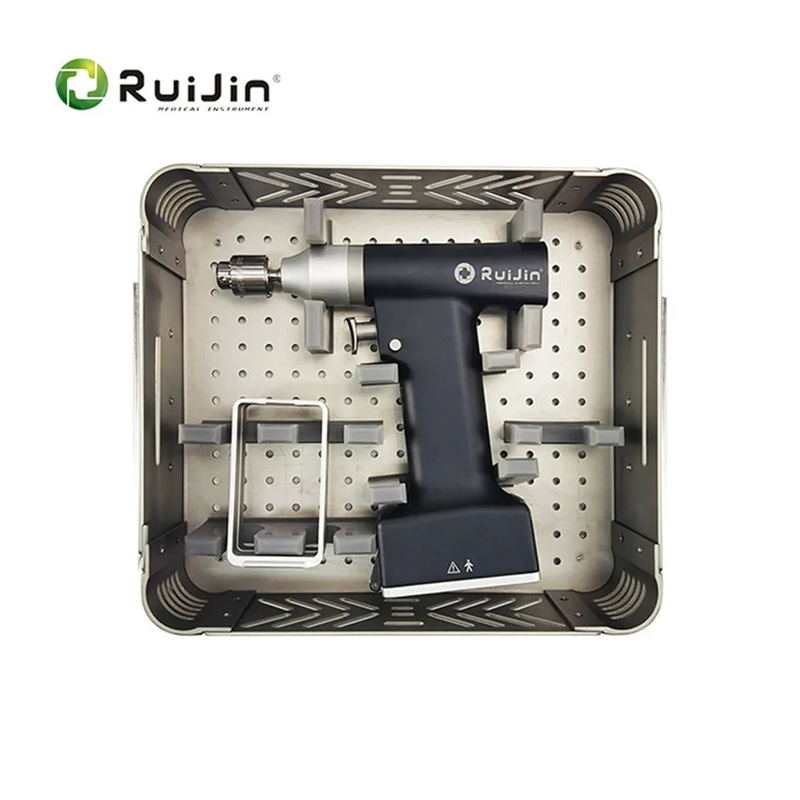 Black Bone Surgery Drill Surgical Orthopedic Drill With 72W Input Power And Autoclavable Charger