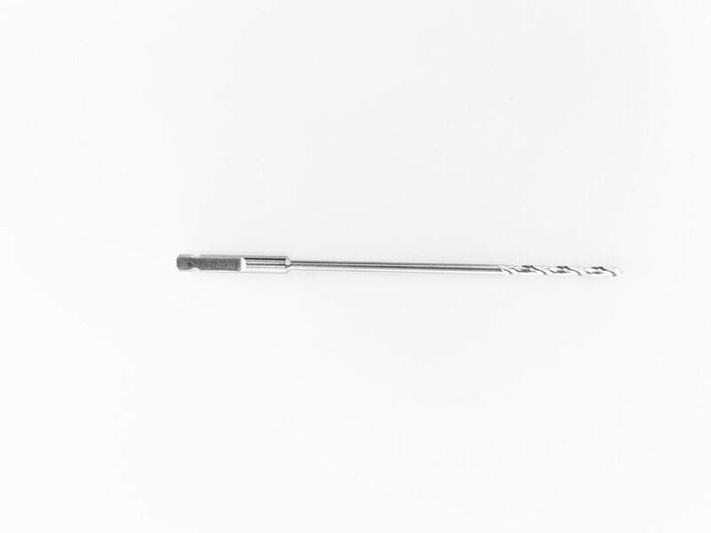 Autoclavable oscillating saw attachment 30cm X 10cm X 5cm engineered to provide consistent and accurate cutting results