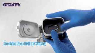 Precisão de broca óssea cirúrgica para cirurgia de quadril