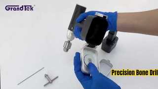 Broca óssea cirúrgica para cirurgia de precisão